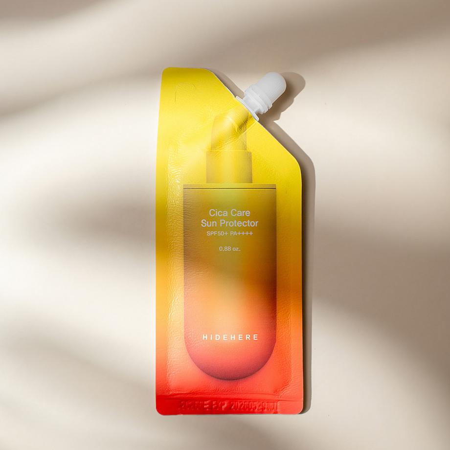 HIDEHERE  Protezione Solare Cura Cica 