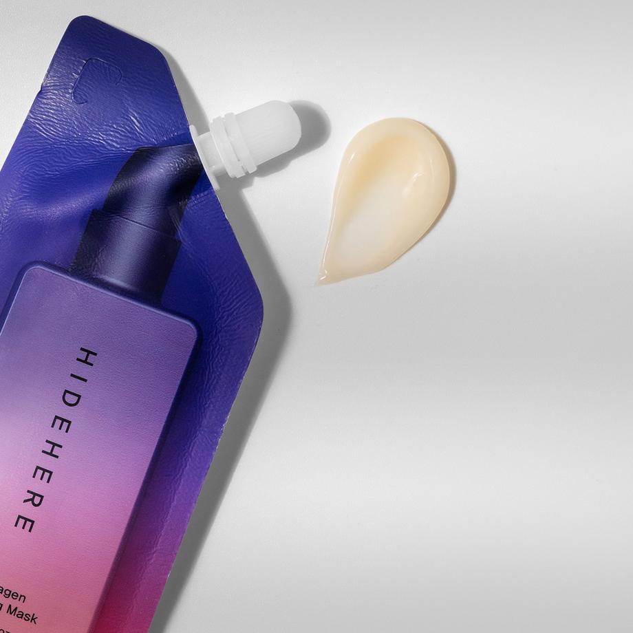 HIDEHERE  Maschera Notte Collagene 