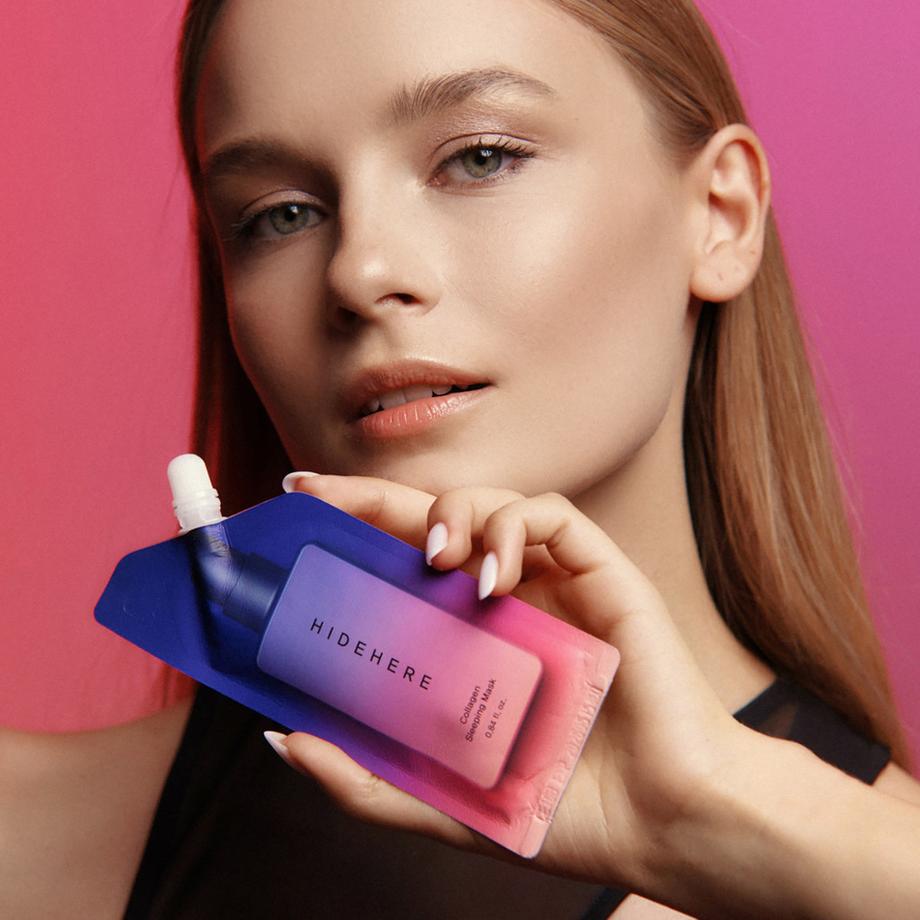 HIDEHERE  Maschera Notte Collagene 