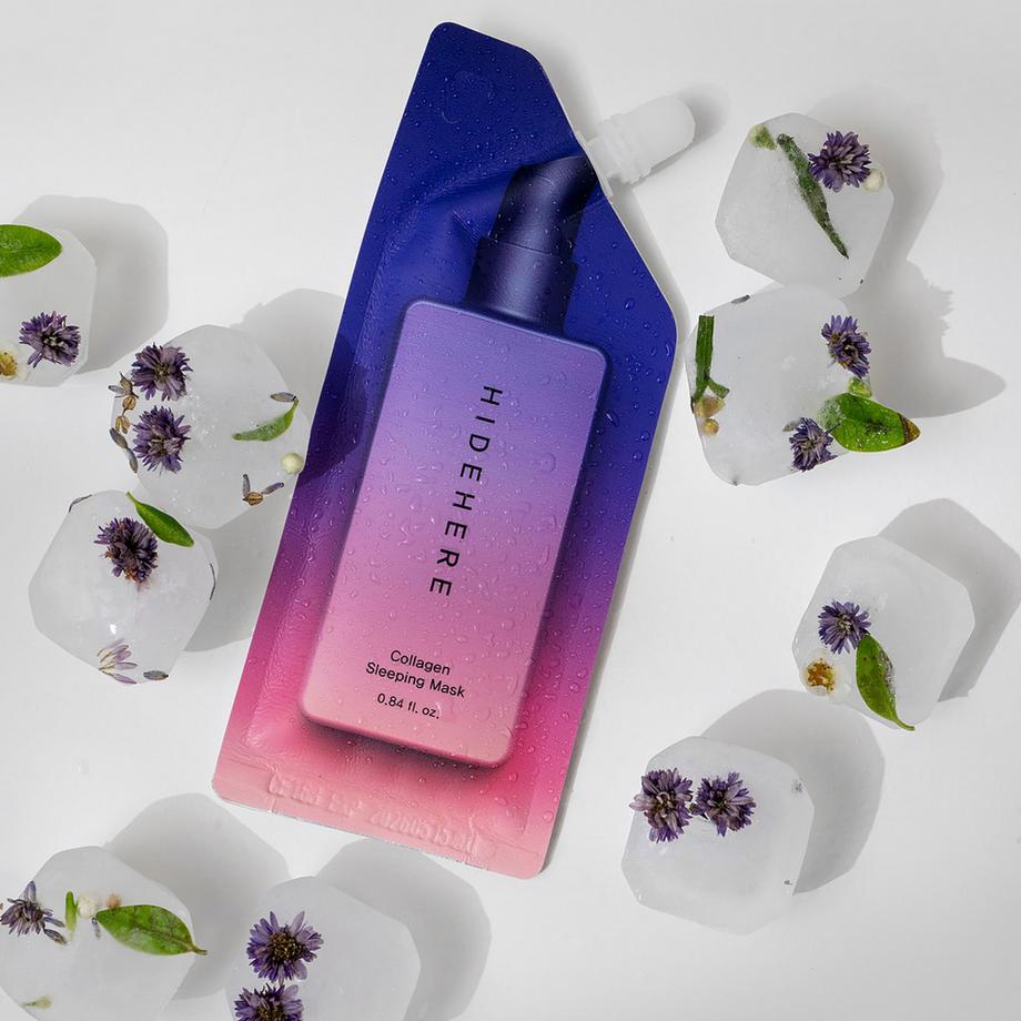 HIDEHERE  Maschera Notte Collagene 