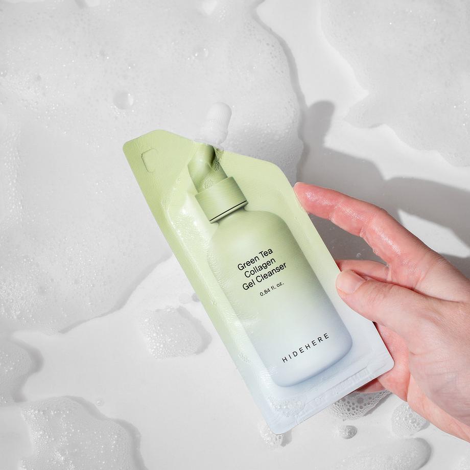 HIDEHERE  Gel Detergente Collagene Tè Verde 