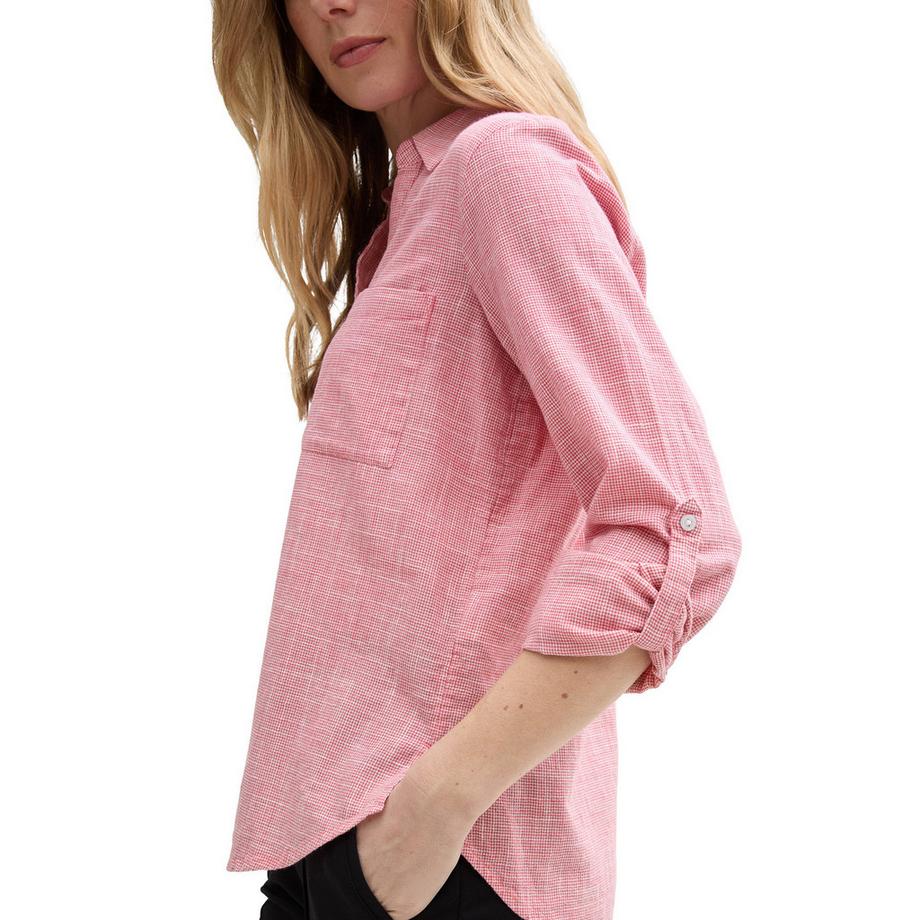 TOM TAILOR Camicetta Maniche Lunghe  