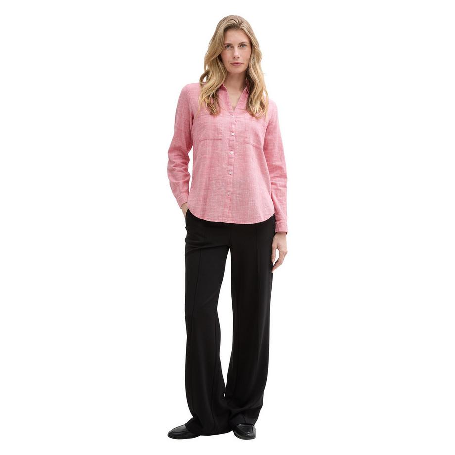 TOM TAILOR Camicetta Maniche Lunghe  