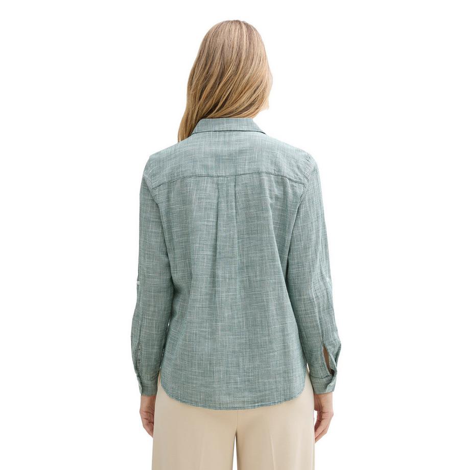 TOM TAILOR Camicetta Maniche Lunghe  