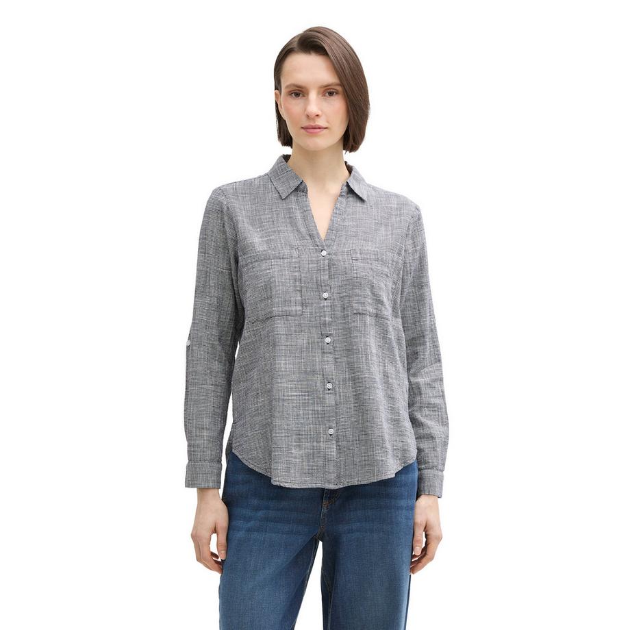 TOM TAILOR Bluse Relaxed Loose Fit  