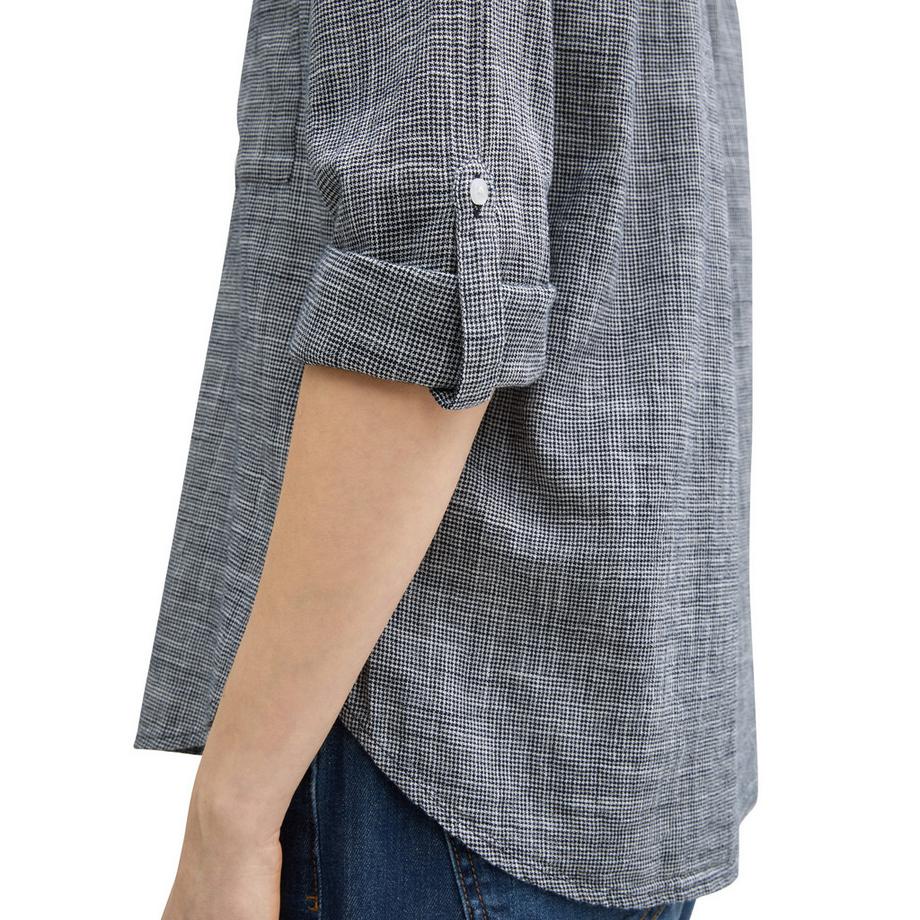 TOM TAILOR Bluse Relaxed Loose Fit  