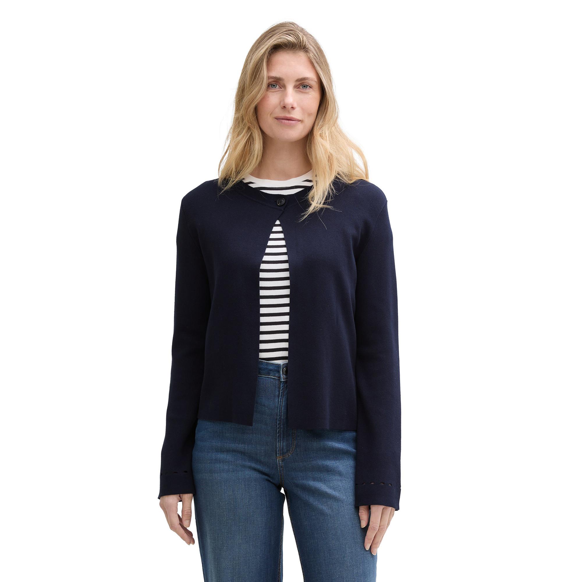 EXSY Cardigan curvy da donna taglie comode
