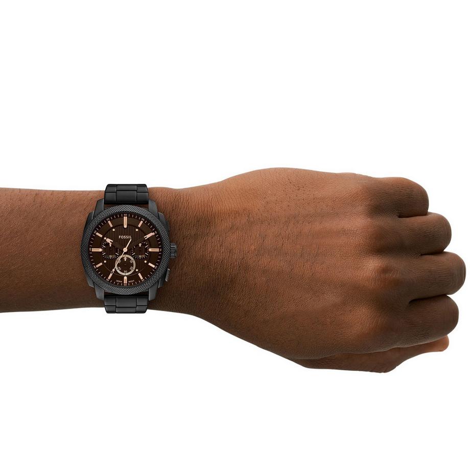 FOSSIL MACHINE Chronographe 