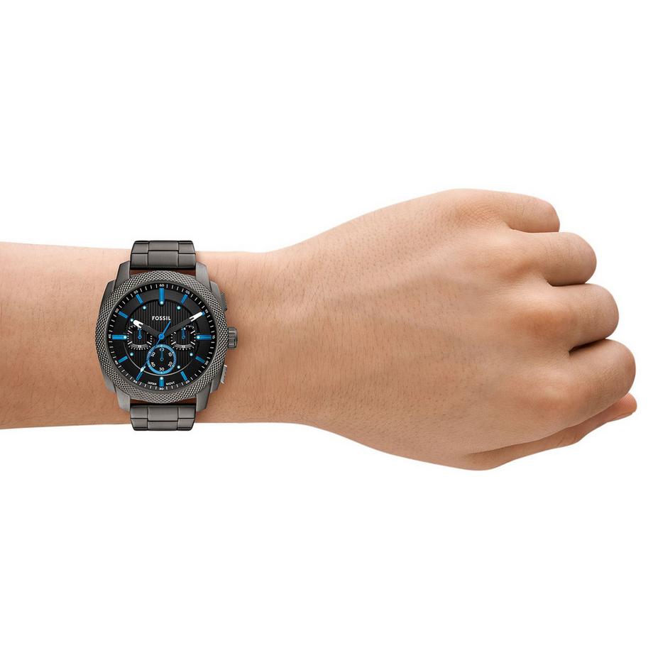 FOSSIL MACHINE Chronographe 