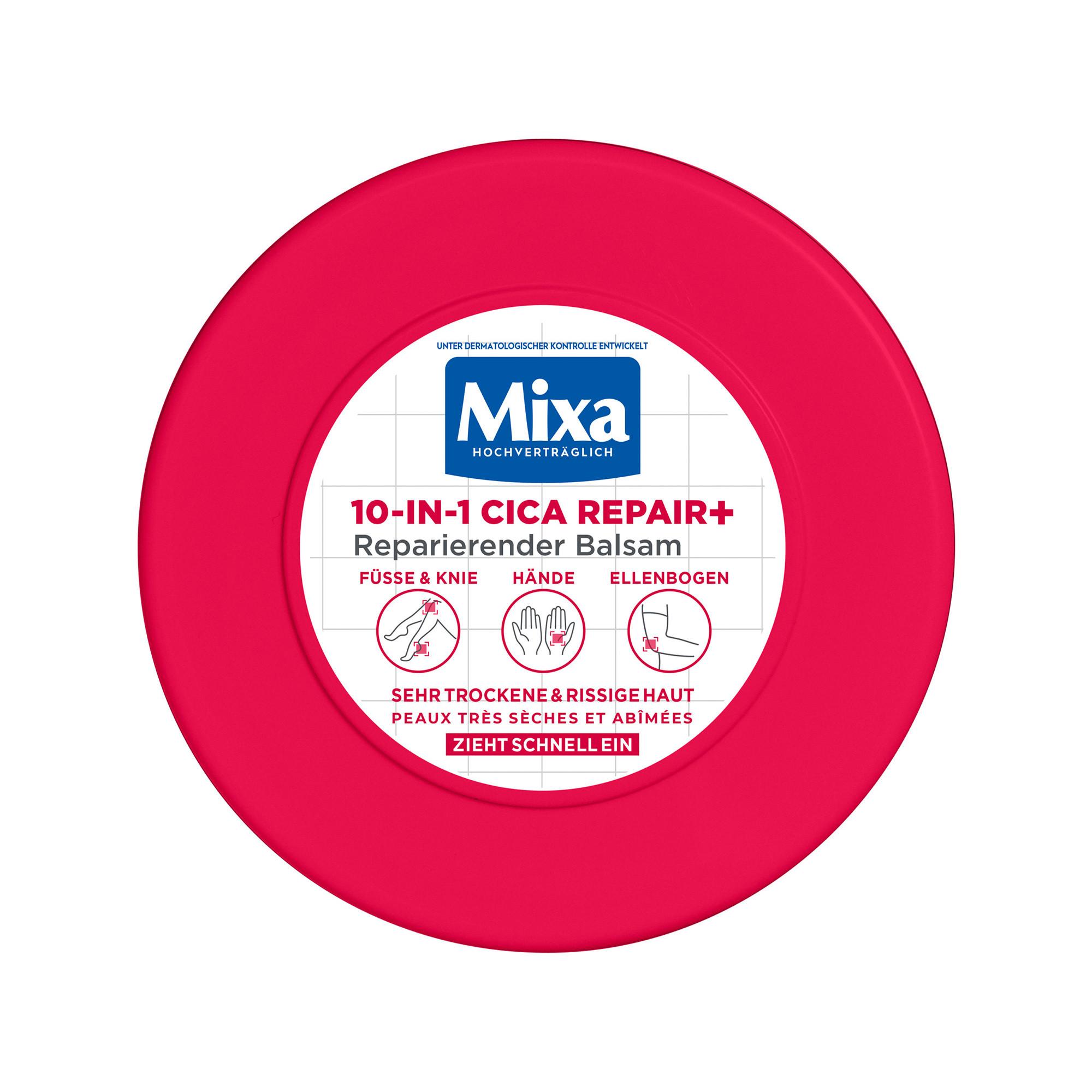 Mixa 10-in-1 Cica Repair+ Baume réparateur 