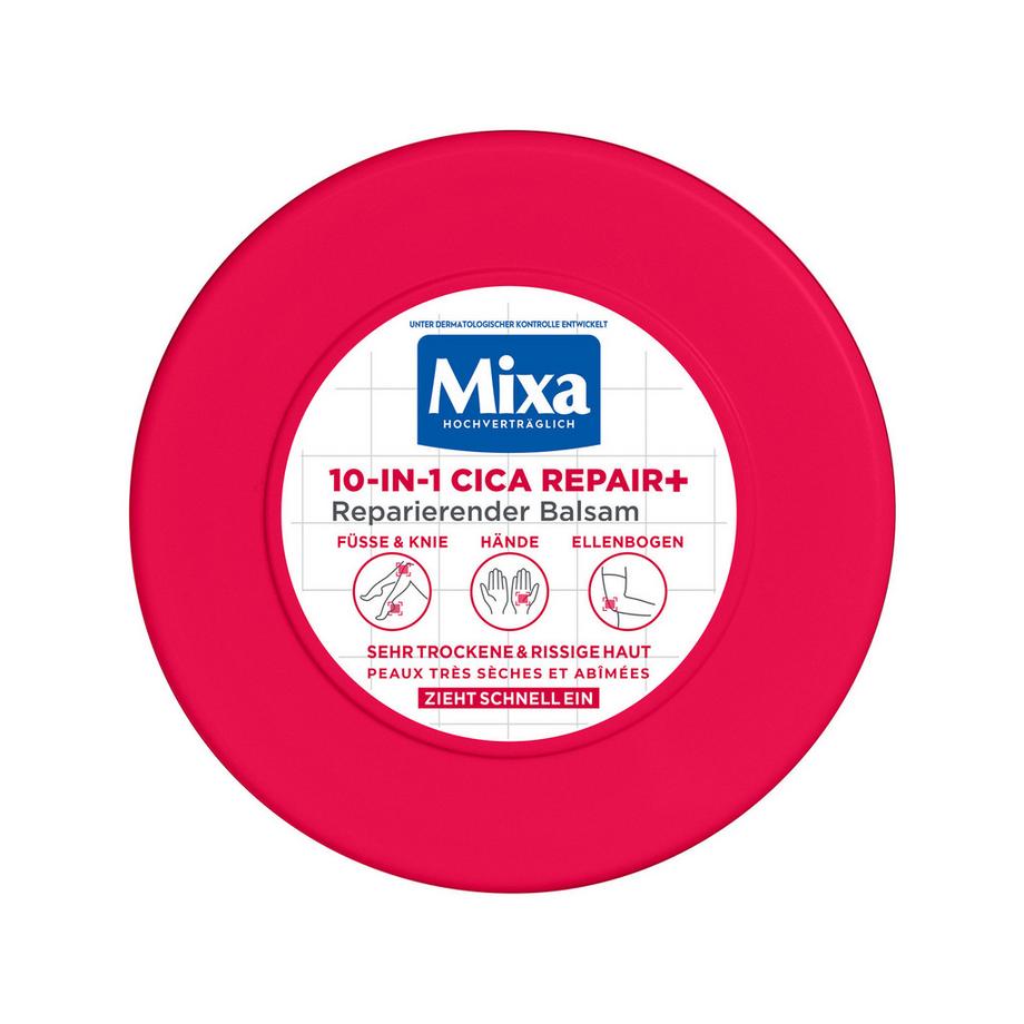 Mixa 10-in-1 Cica Repair+ Baume réparateur 