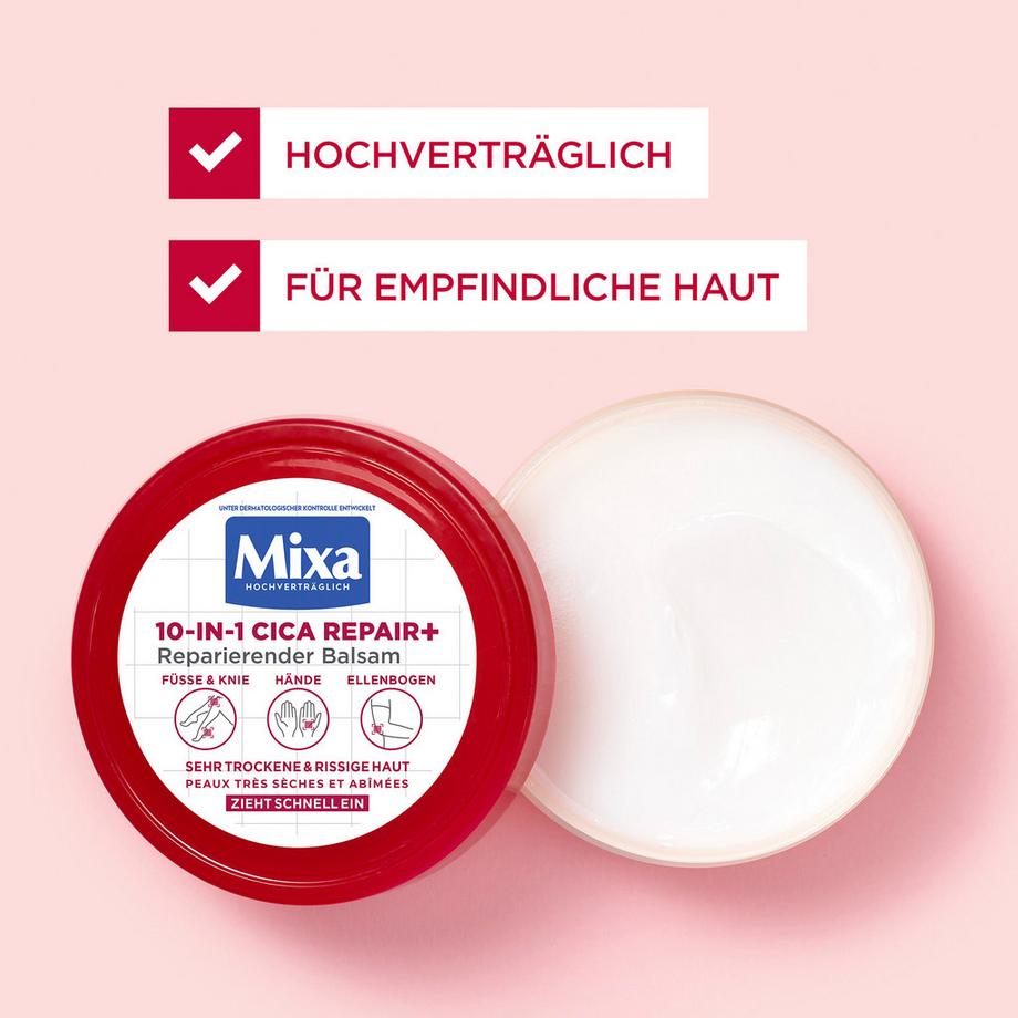 Mixa 10-in-1 Cica Repair+ Baume réparateur 
