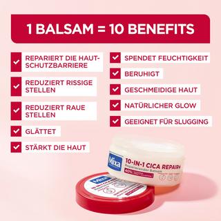 Mixa 10-in-1 Cica Repair+ Reparierender Balsam 