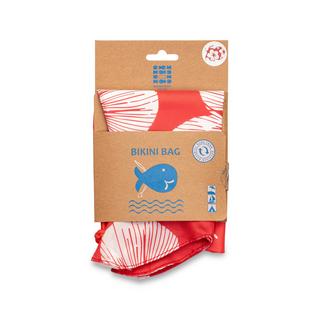 Wickelfisch Flowers BikiniBag impermeabile 
