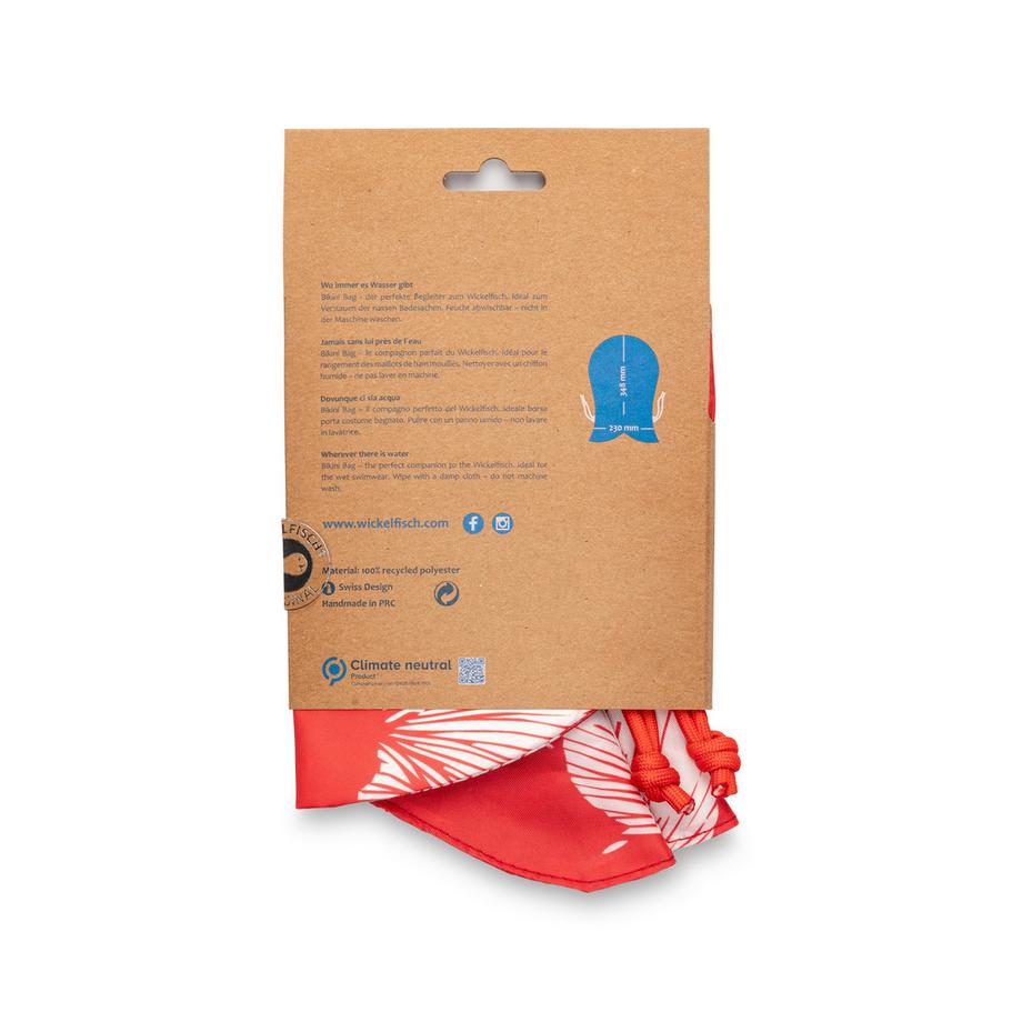 Wickelfisch Flowers BikiniBag étanche 