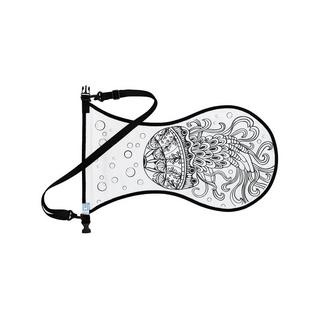 Wickelfisch Klein Mandala Jellyfish Sac a nager étanche 