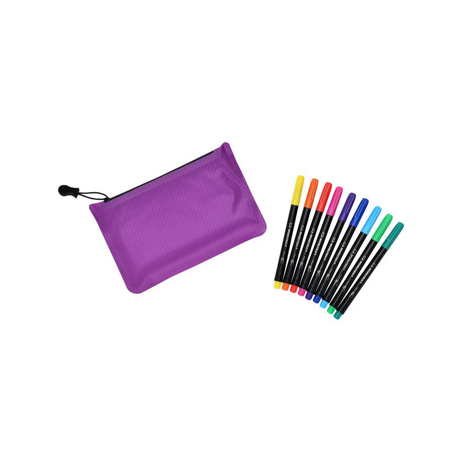 Wickelfisch Klein Mandala Jellyfish Schwimmtasche Wasserdicht 