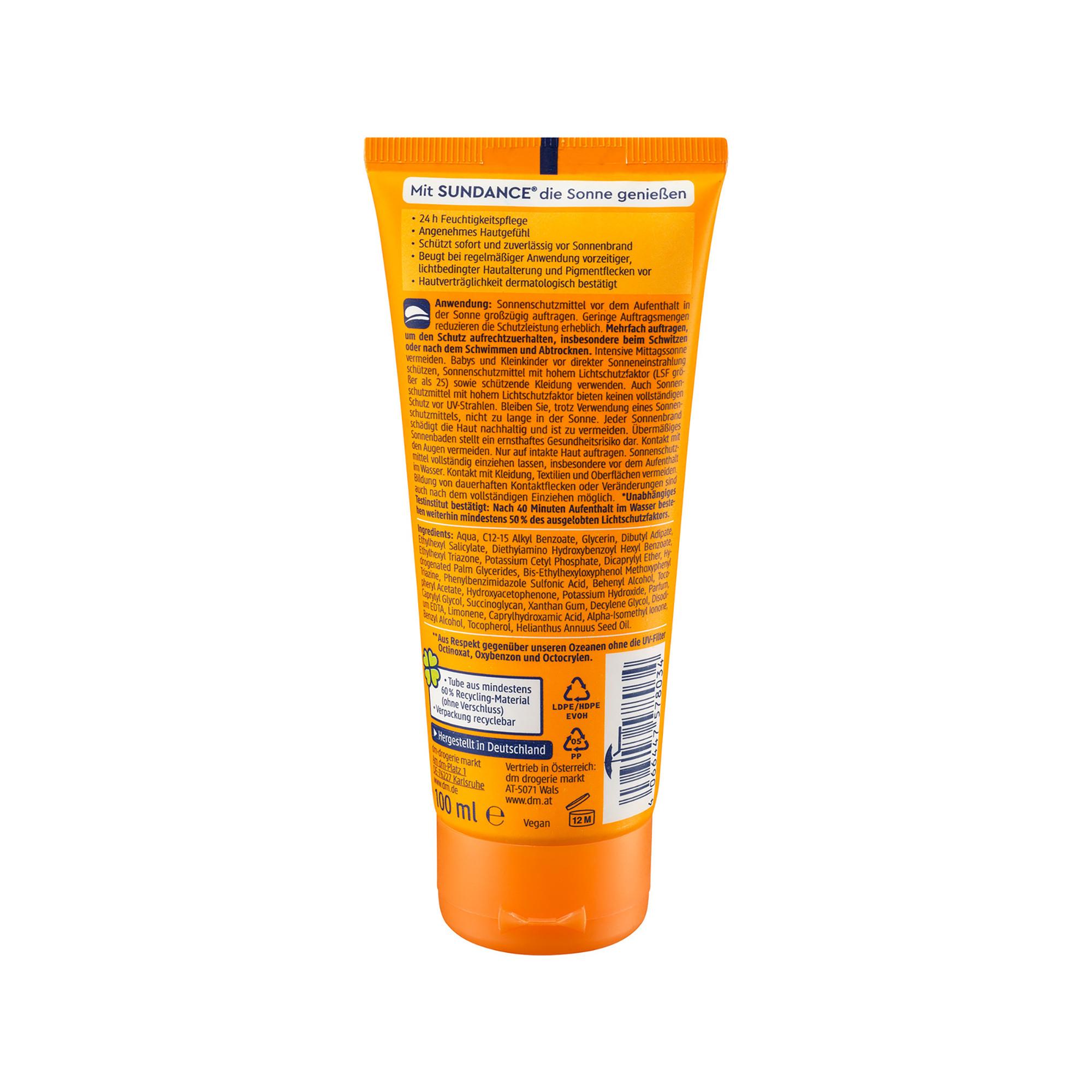 Sundance  Crema solare SPF30 