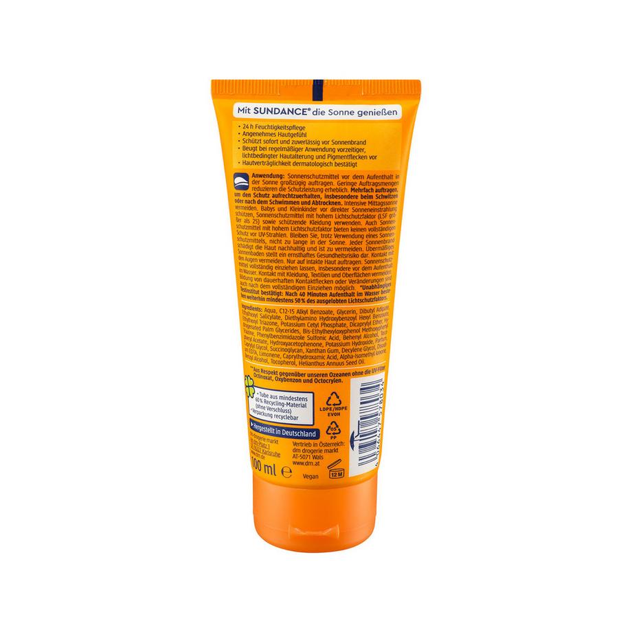 Sundance  Crema solare SPF30 