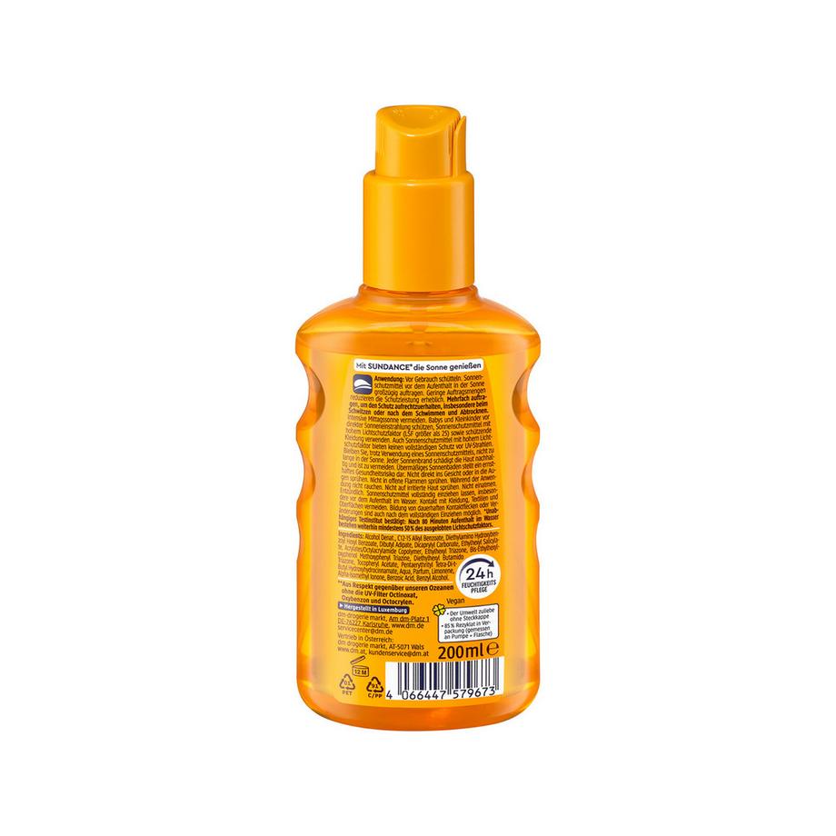 Sundance  Spray solare trasparente SPF 30 