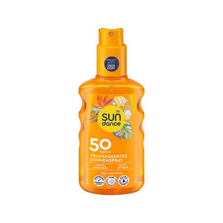 Sundance  Transparentes Sonnenspray LSF 50 