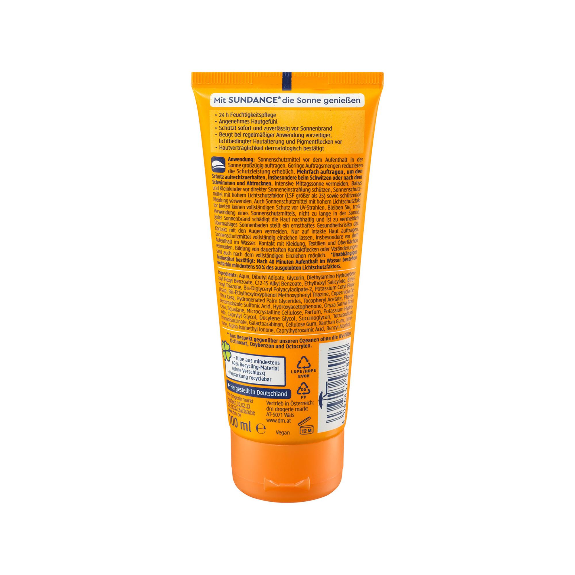 Sundance  Sonnencreme LSF50 