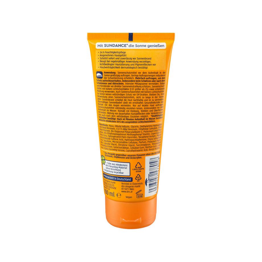 Sundance  Crema solare SPF50 