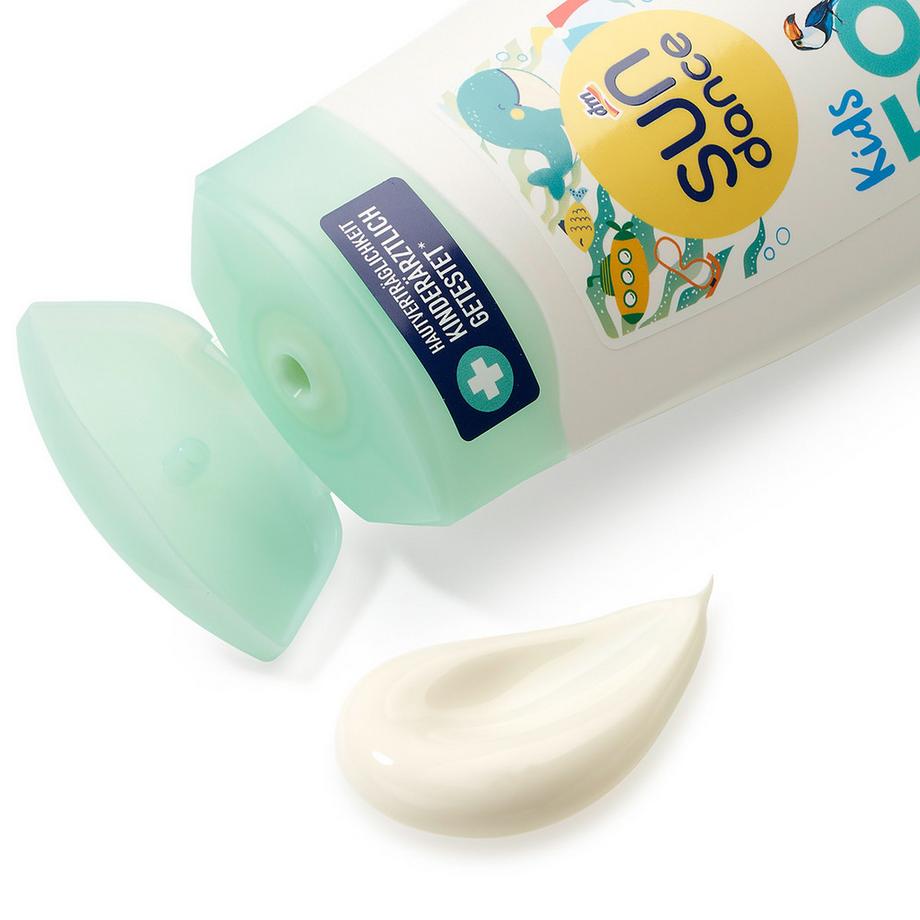 Sundance  Kids Sensitiv Sonnenmilch LSF50+ 