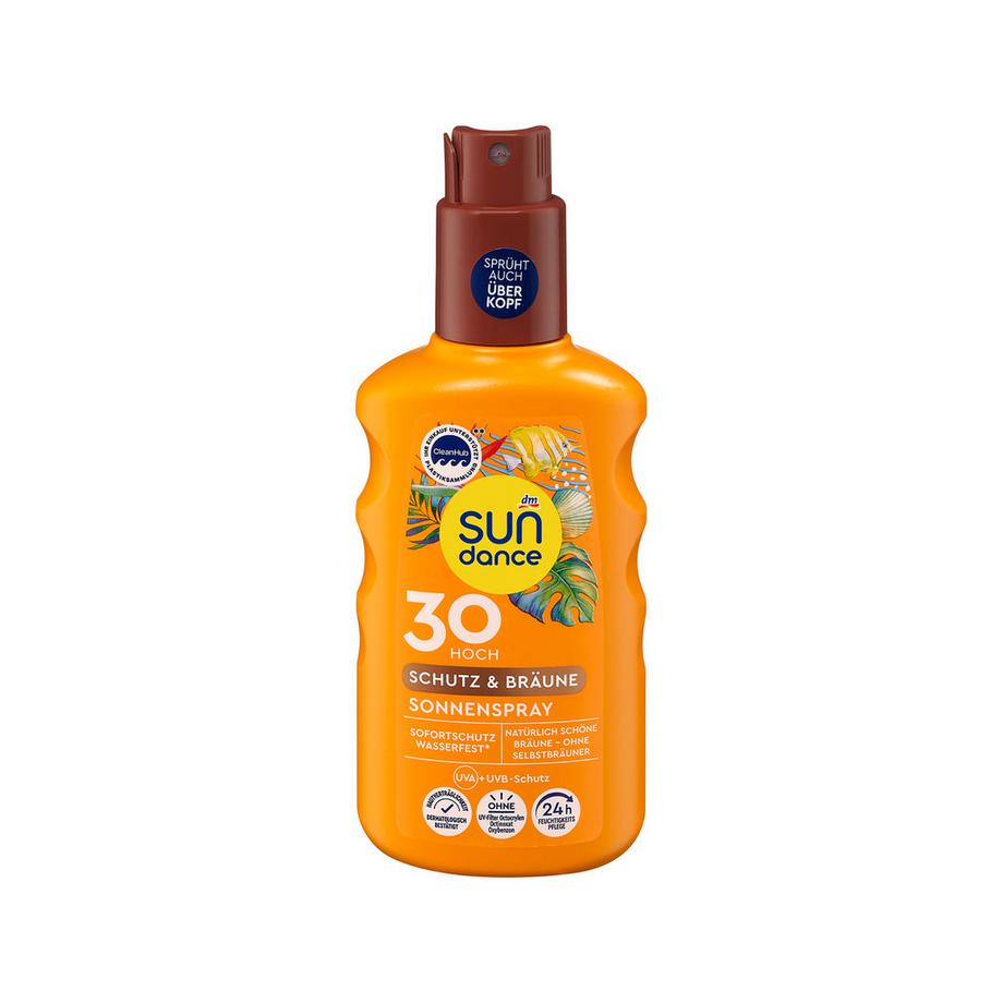 Sundance  Schutz+Bräune Sonnenspray LSF30 