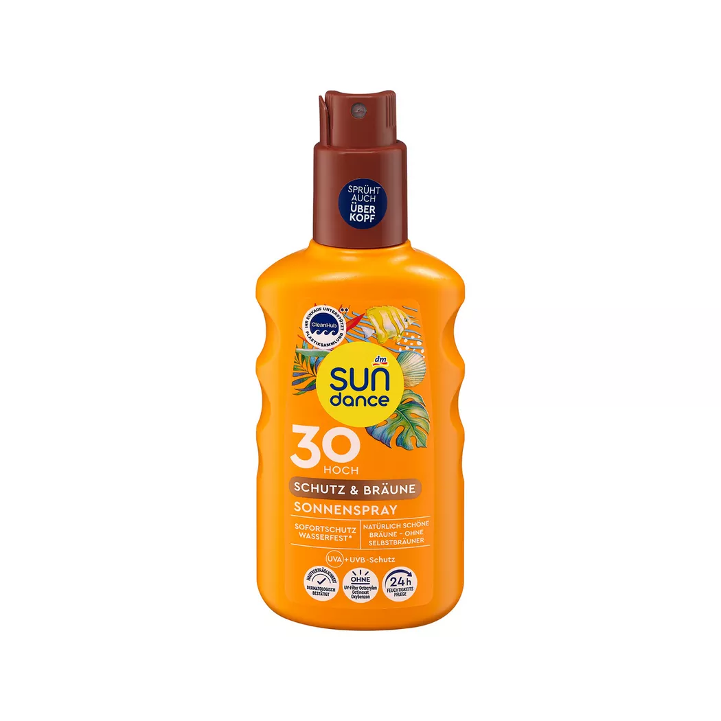 Sundance - Schutz+Bräune Sonnenspray LSF30, 200 ml