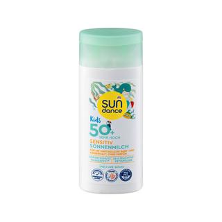 Sundance  Kids Sensitiv Sonnenmilch LSF50+ 