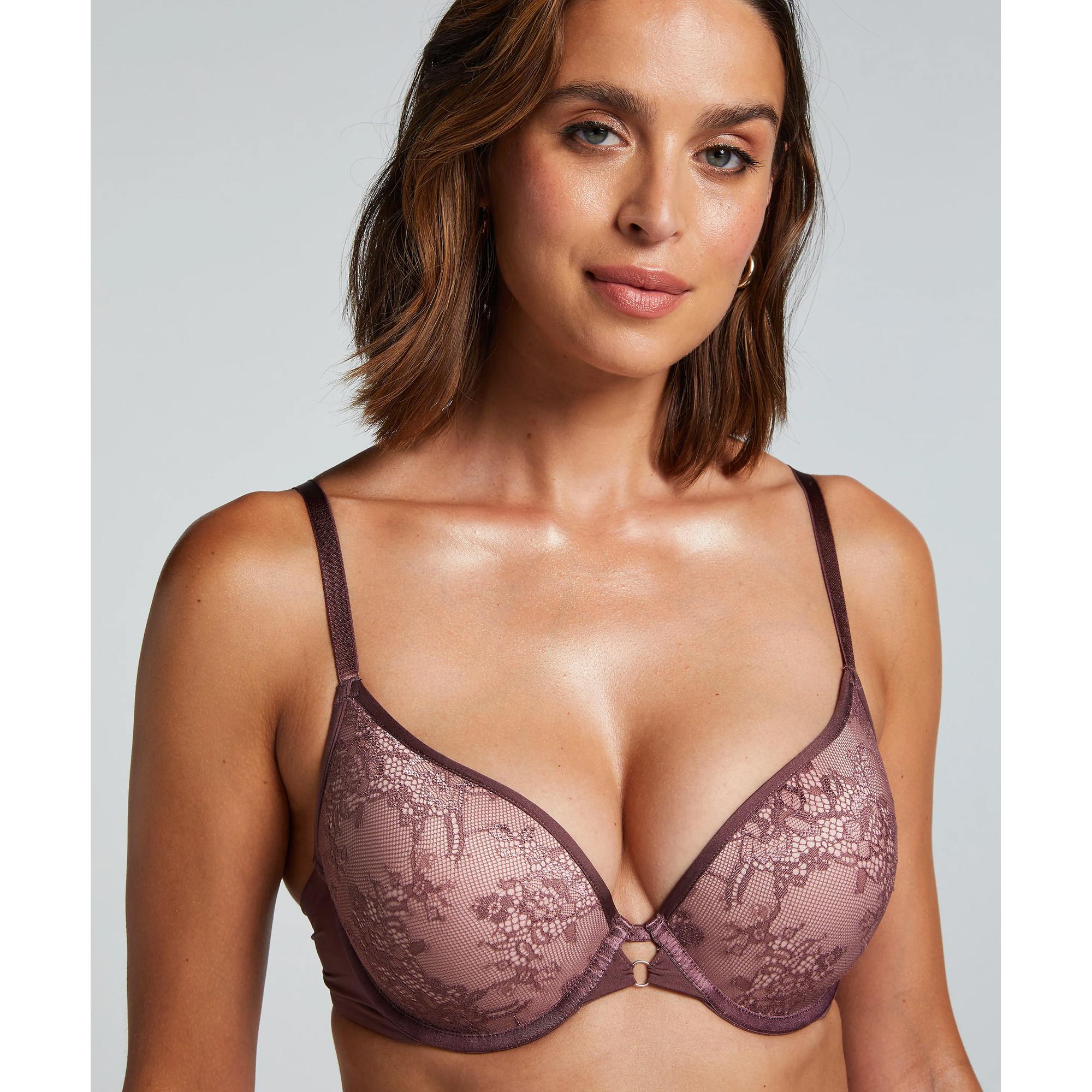 Hunkemöller Soutien-gorge Push-Up en Dentelle  