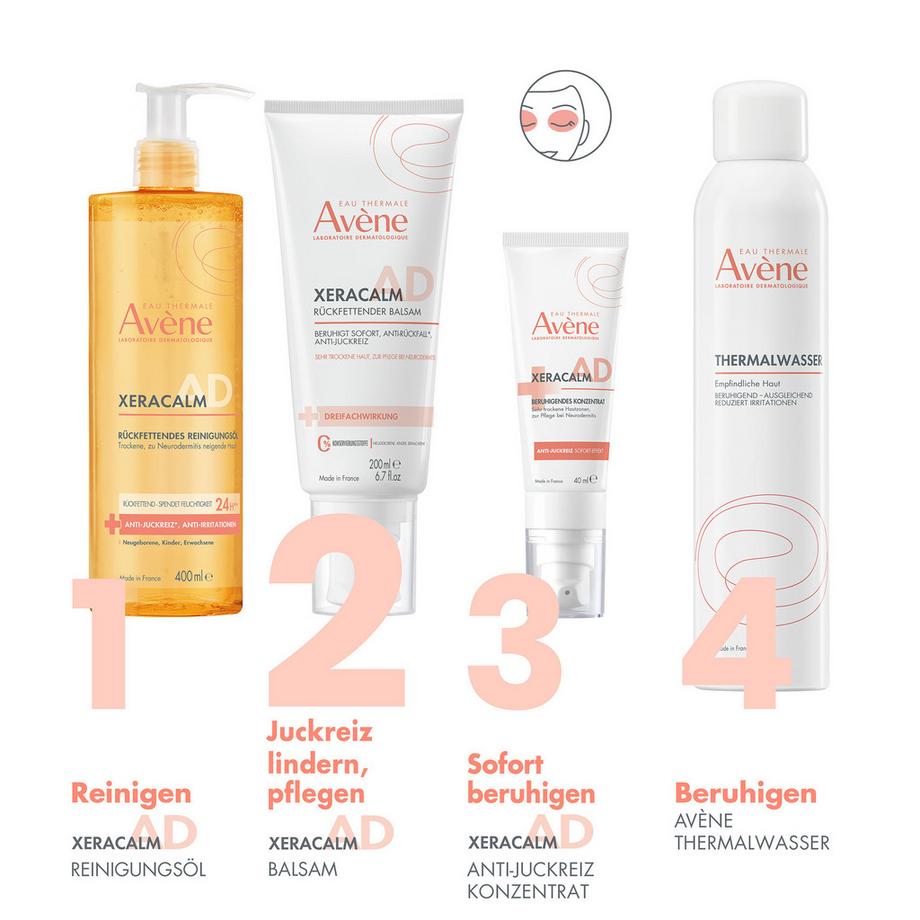 Avene XeraCalm XERACALM A.D Baume Relipidant 