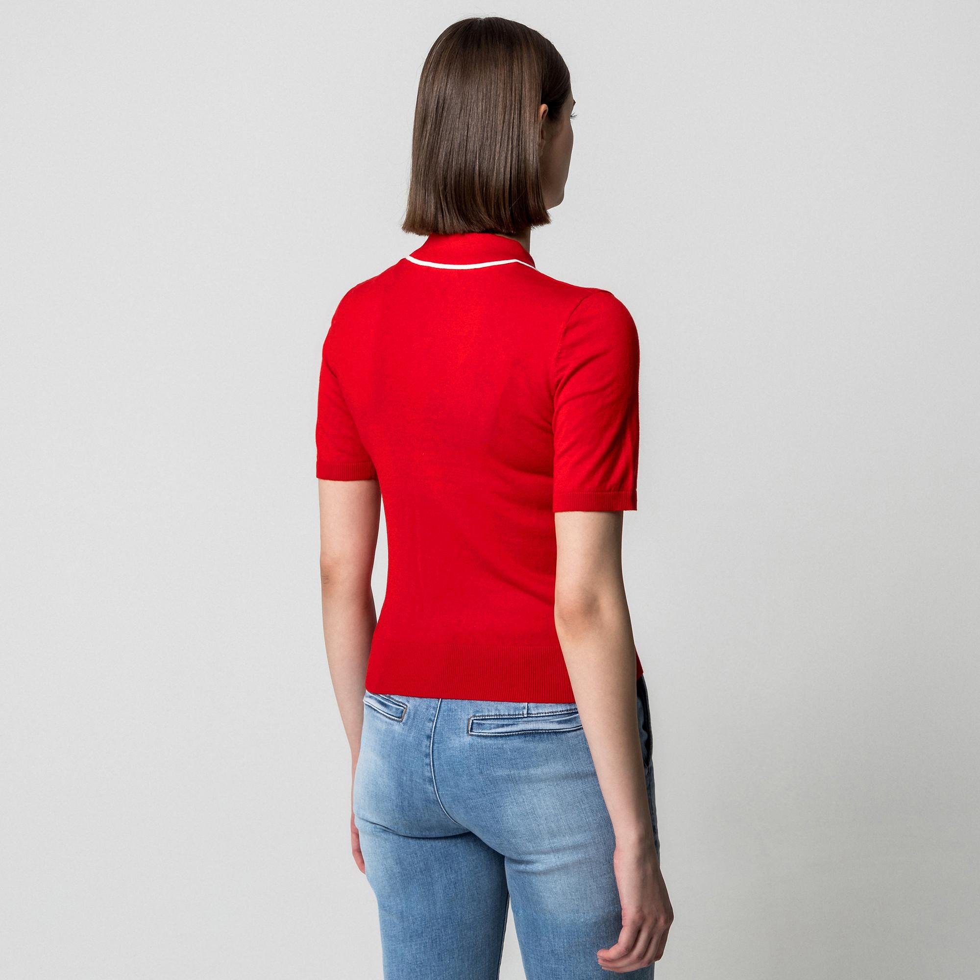 Manor Woman Polo Shirt Maniche Corte  