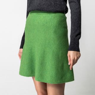 Manor Woman Gestrickter A-Linien Minirock  