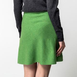 Manor Woman Gestrickter A-Linien Minirock  