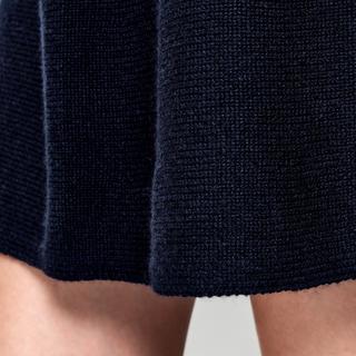 Manor Woman Gestrickter A-Linien Minirock  