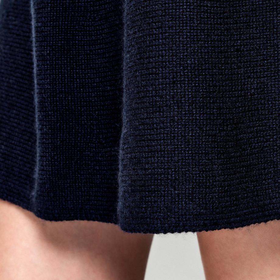 Manor Woman Minigonna a trapezio in maglia  