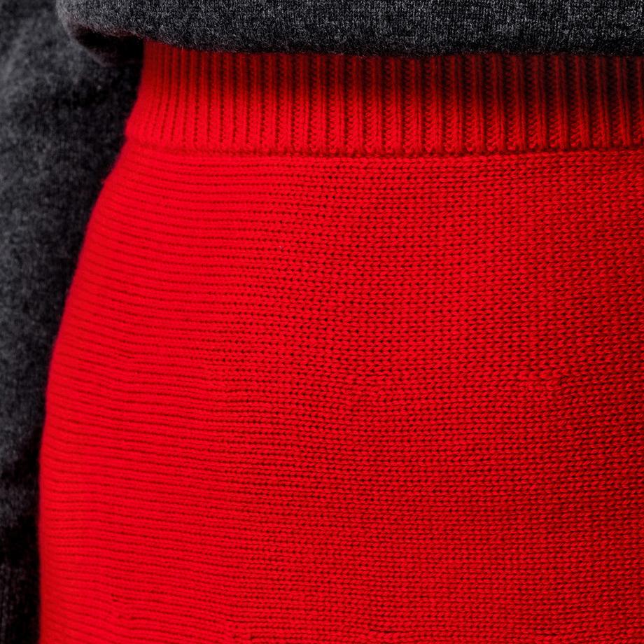 Manor Woman Minigonna a trapezio in maglia  