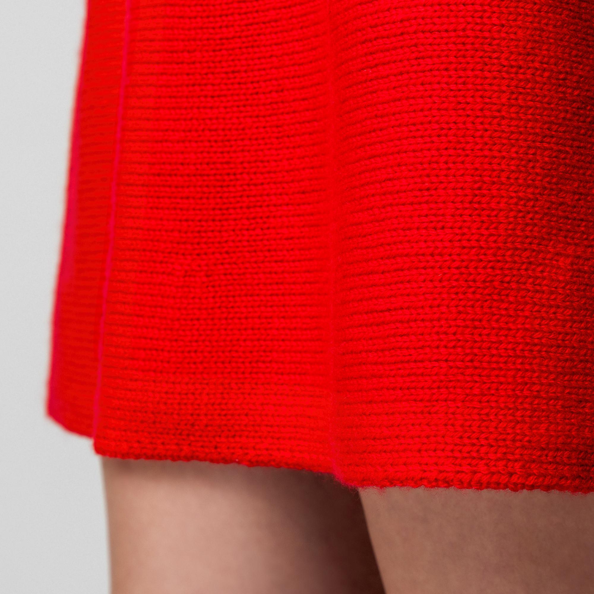 Manor Woman Gestrickter A-Linien Minirock  