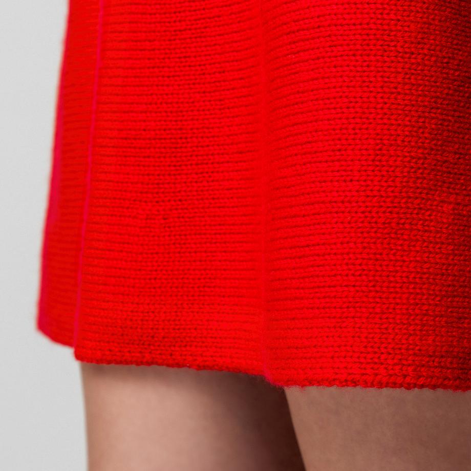 Manor Woman Minigonna a trapezio in maglia  