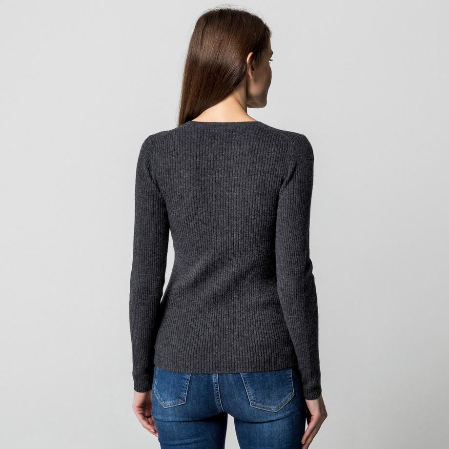 Manor Woman Cashmere Maglione a Coste  