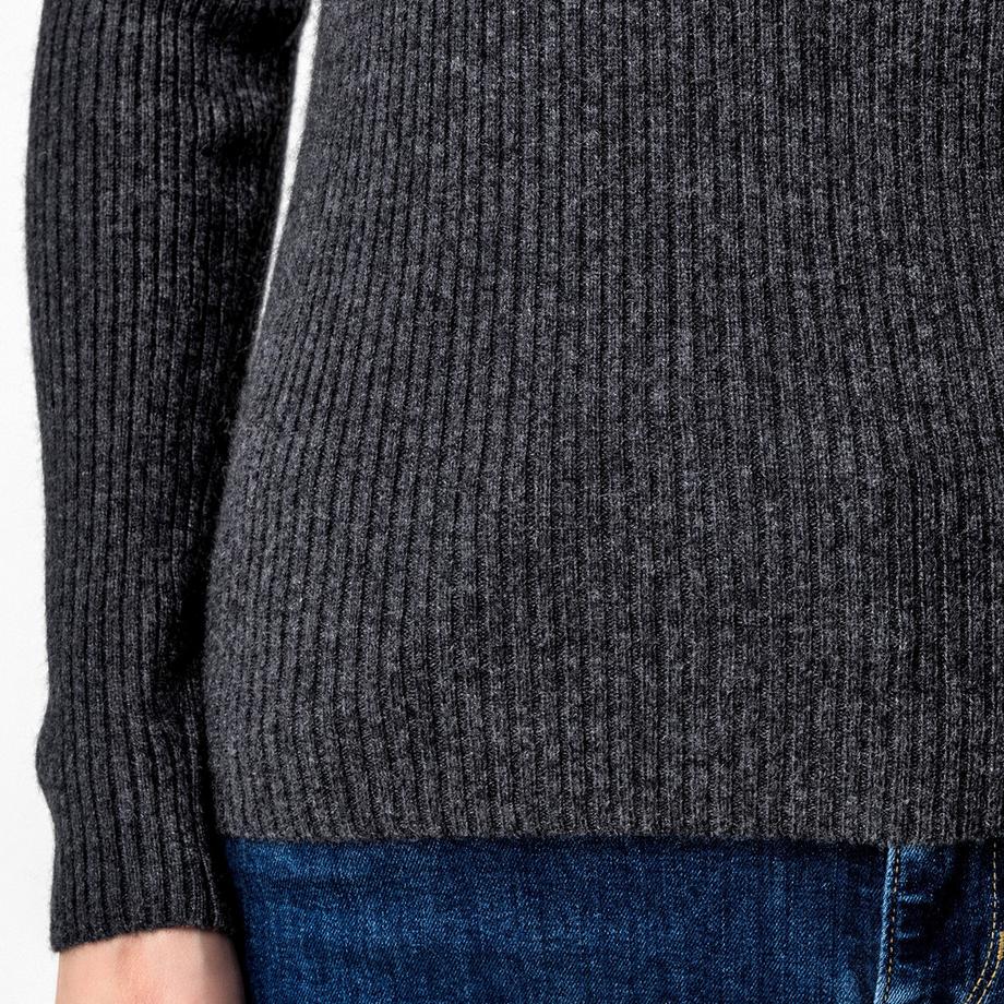 Manor Woman Cashmere Maglione a Coste  