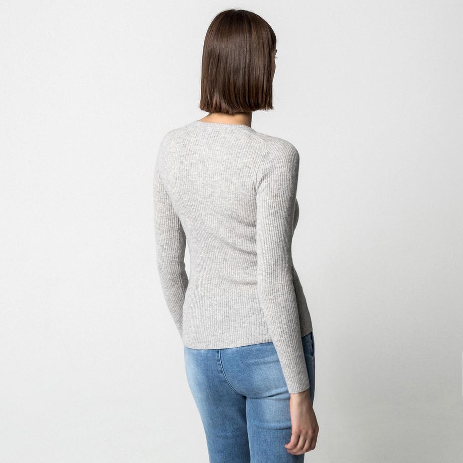 Manor Woman Cashmere Maglione a Coste  