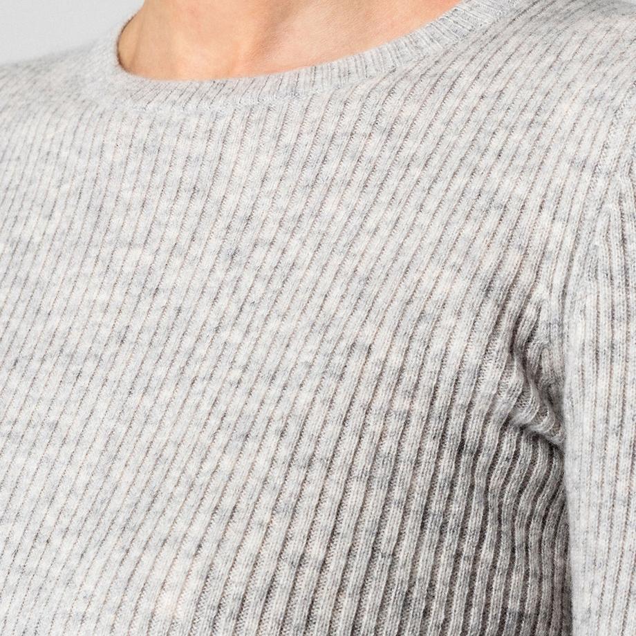 Manor Woman Cashmere Maglione a Coste  