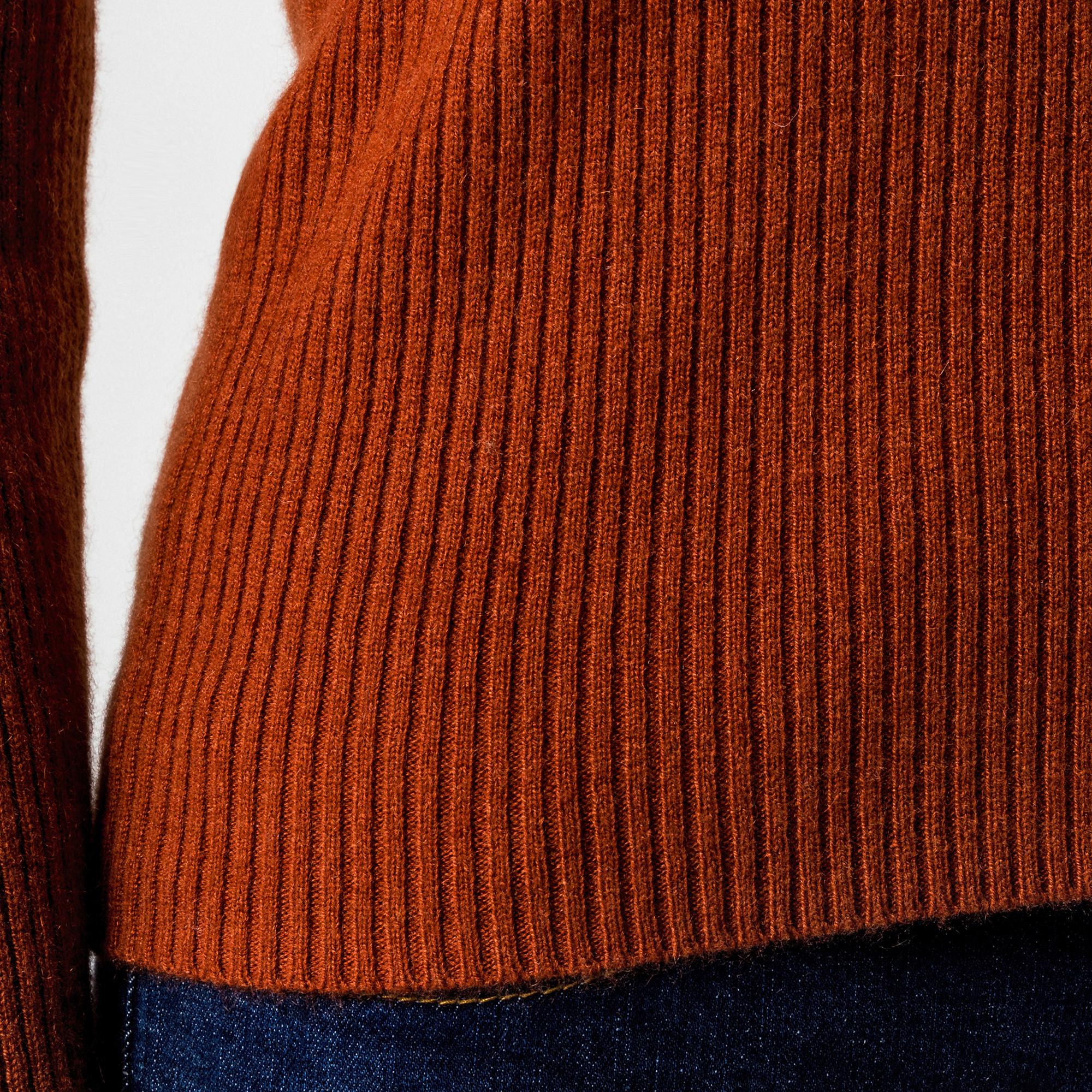 Manor Woman Gerippter V-Ausschnitt Cardigan  