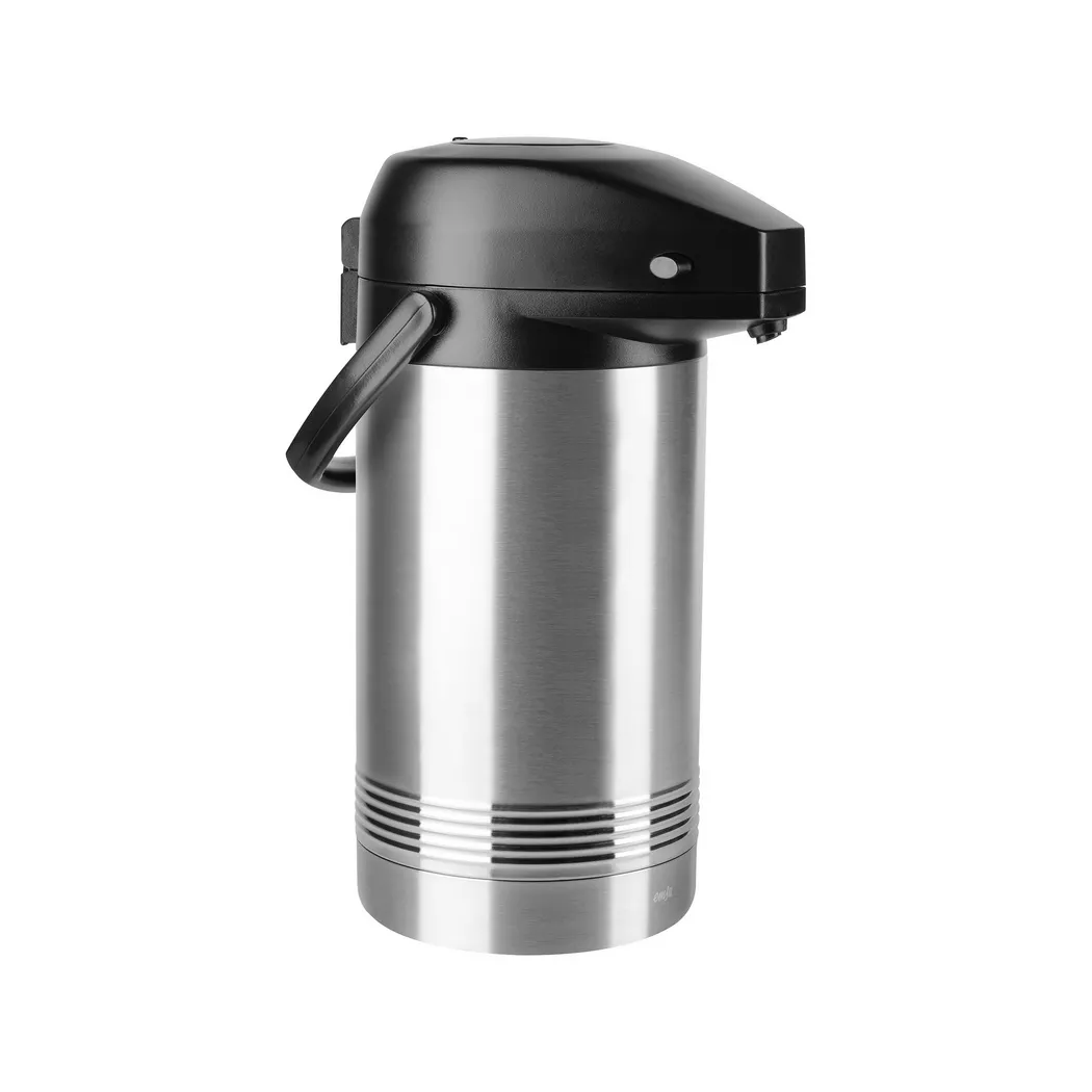 Emsa Thermo President Thermal Carafe Silver/Black 3L