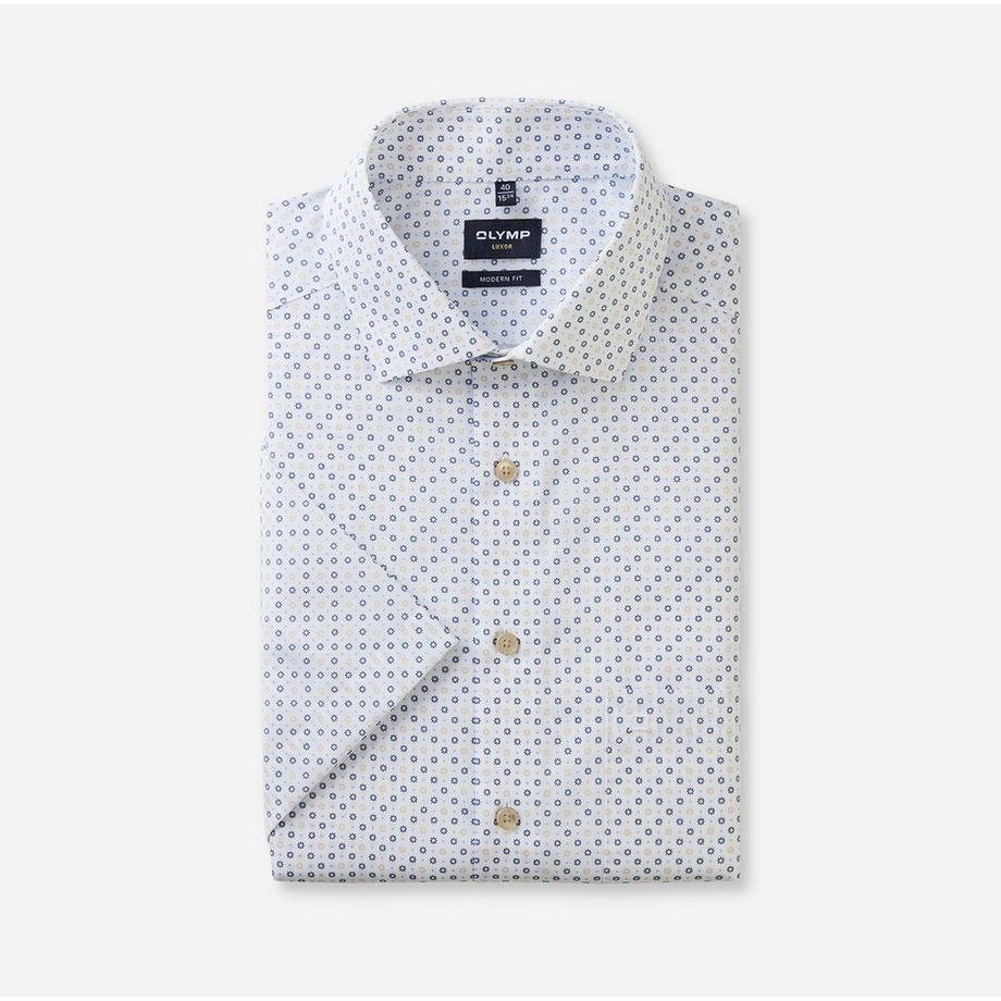 OLYMP Camicia Modern Fit Maniche Corte  