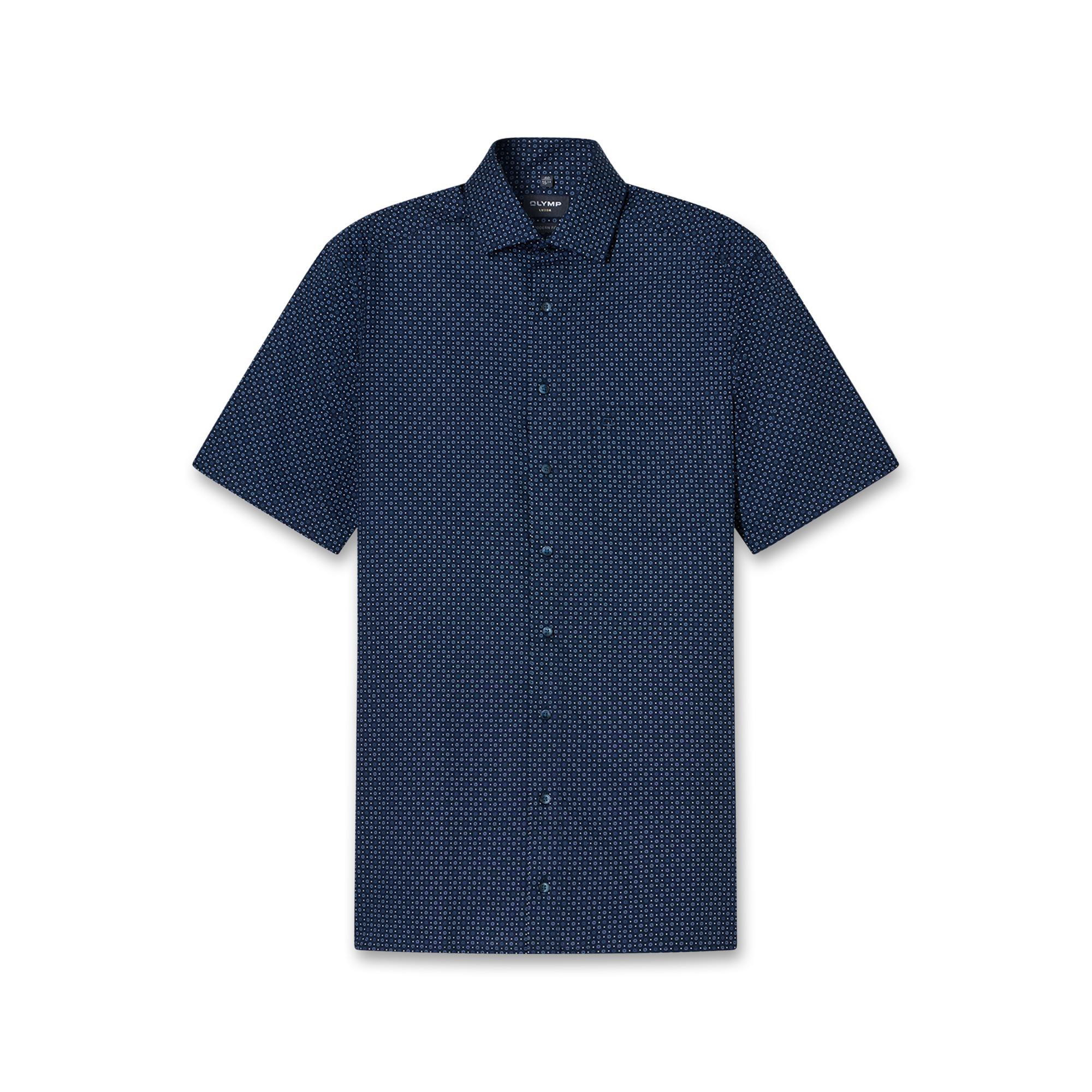 OLYMP Modern Fit Kurzarmhemd  