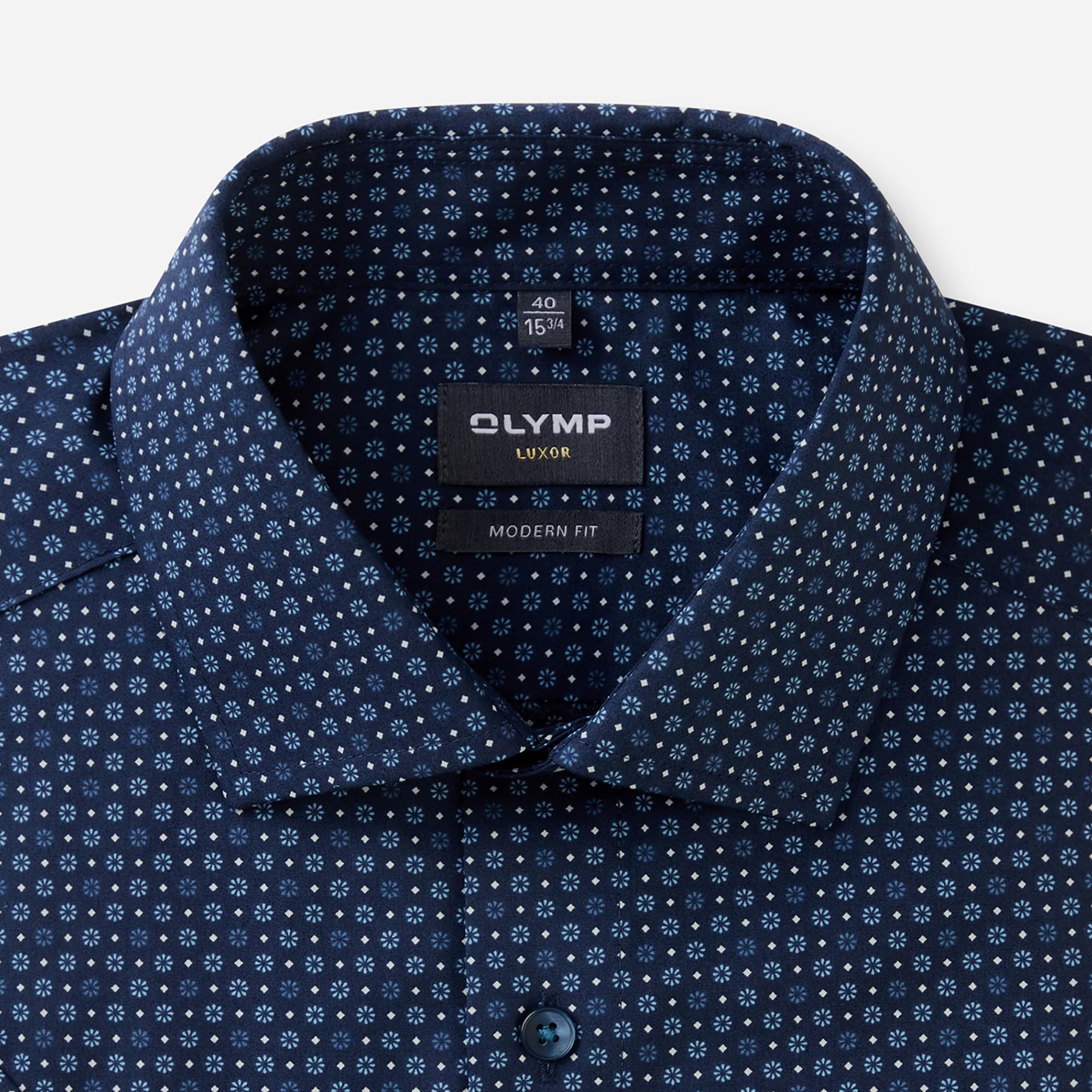 OLYMP Modern Fit Kurzarmhemd  